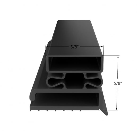 GLASTENDER Gasket 06001305 32 1/2 X 23 1/2  Magnetic, 4 Sided