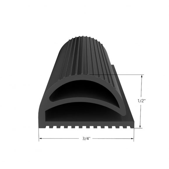 GLASTENDER Gasket 04000091 11 15/16 X 11 15/16 NON Magnetic, 4 Sided
