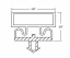 STYLELINE Gasket 5595BCS2 71 3/4 X 25 3/4  Magnetic, 4 Sided