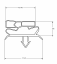 TRUE Gasket 203294 53 3/4 X 24 15/16  Magnetic, 4 Sided