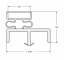 VICTORY Gasket 50630601 28 X 25 1/4  Magnetic, 4 Sided