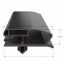 ANTHONY Gasket 02-14160-2040   65 X 29 3/16  Magnetic, 4 Sided