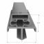 AMERIKOOLER Gasket 07-6140   78 1/4 X 36 1/8  Magnetic, 3 Sided