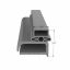 RANDELL Gasket IN-GSK106 16 X 7 5/8  Magnetic, 4 Sided