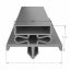 TRAULSEN Gasket 16473 67 1/2 X 29 1/4  Magnetic, 3 Sided