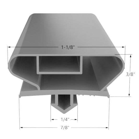 HOSHIZAKI Gasket 2A5192-02 30 1/2 X 25 1/2  Magnetic, 4 Sided