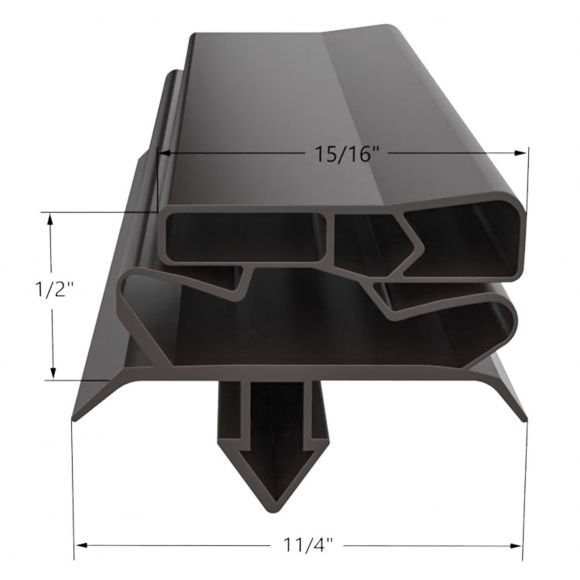 TRUE Gasket 203294 53 3/4 X 24 15/16  Magnetic, 4 Sided