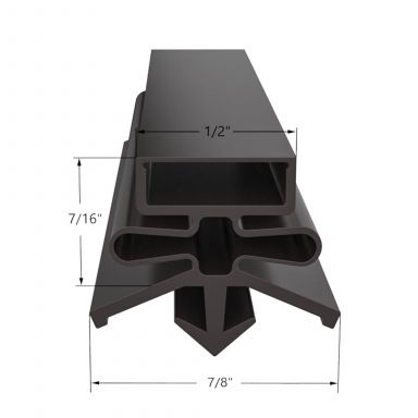 BEVERAGE AIR Gasket 703-195CAA 29 X 21  Magnetic, 4 Sided