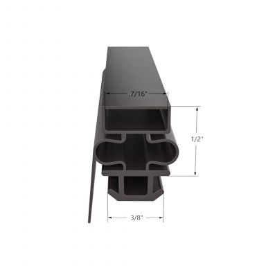 BEVERAGE AIR Gasket 6160100140 35 1/2 X 19 1/8  Magnetic, 4 Sided