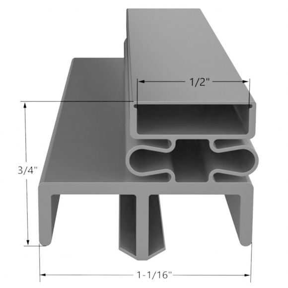 VICTORY Gasket 50630601 28 X 25 1/4  Magnetic, 4 Sided